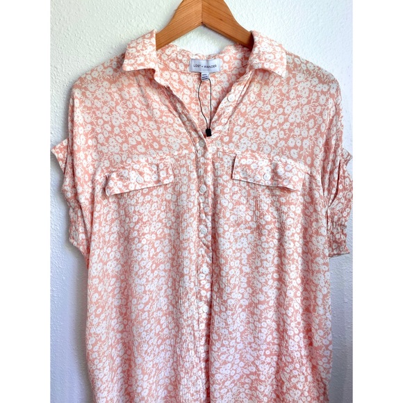 Lost + Wander Pick Me In The Desert Shirt - Picture 5 of 5